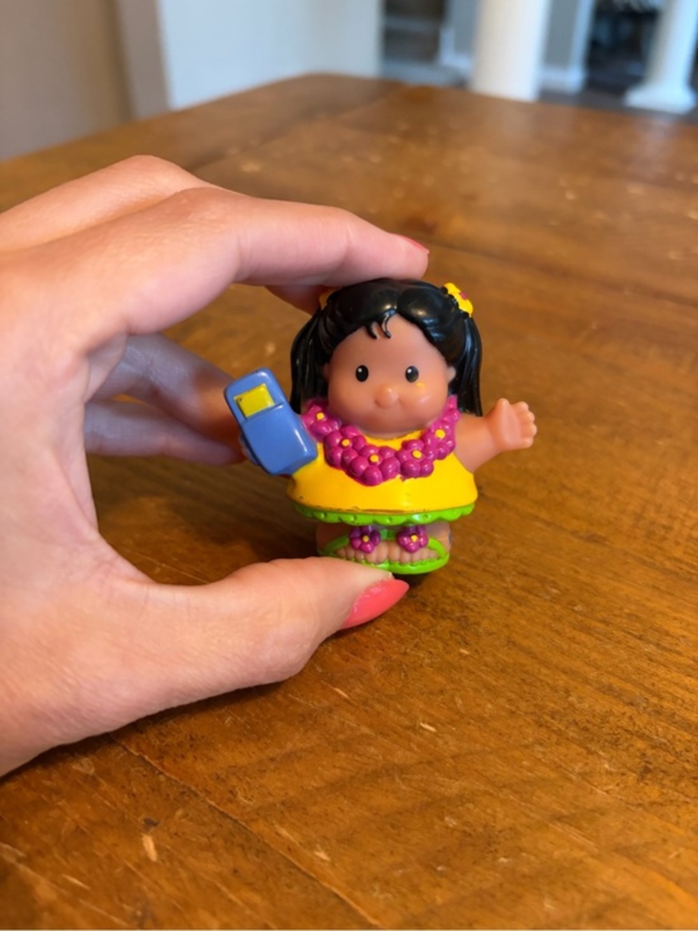 Fisher Price Little People Hawaiian girl as is